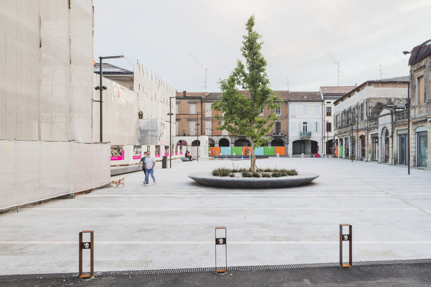 Borellini广场及原玛丽宫改造丨意大利摩德纳丨KM 429 architecture-36