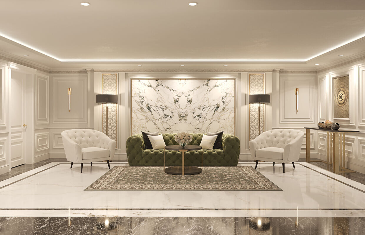 摩洛哥风情,现代奢华——Movenpick Hotel 皇家套房设计-7