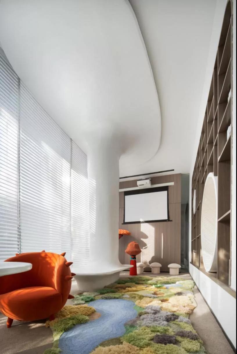 禹洲新希望·雍禧兰台销售中心丨中国武汉丨锐度设计-38