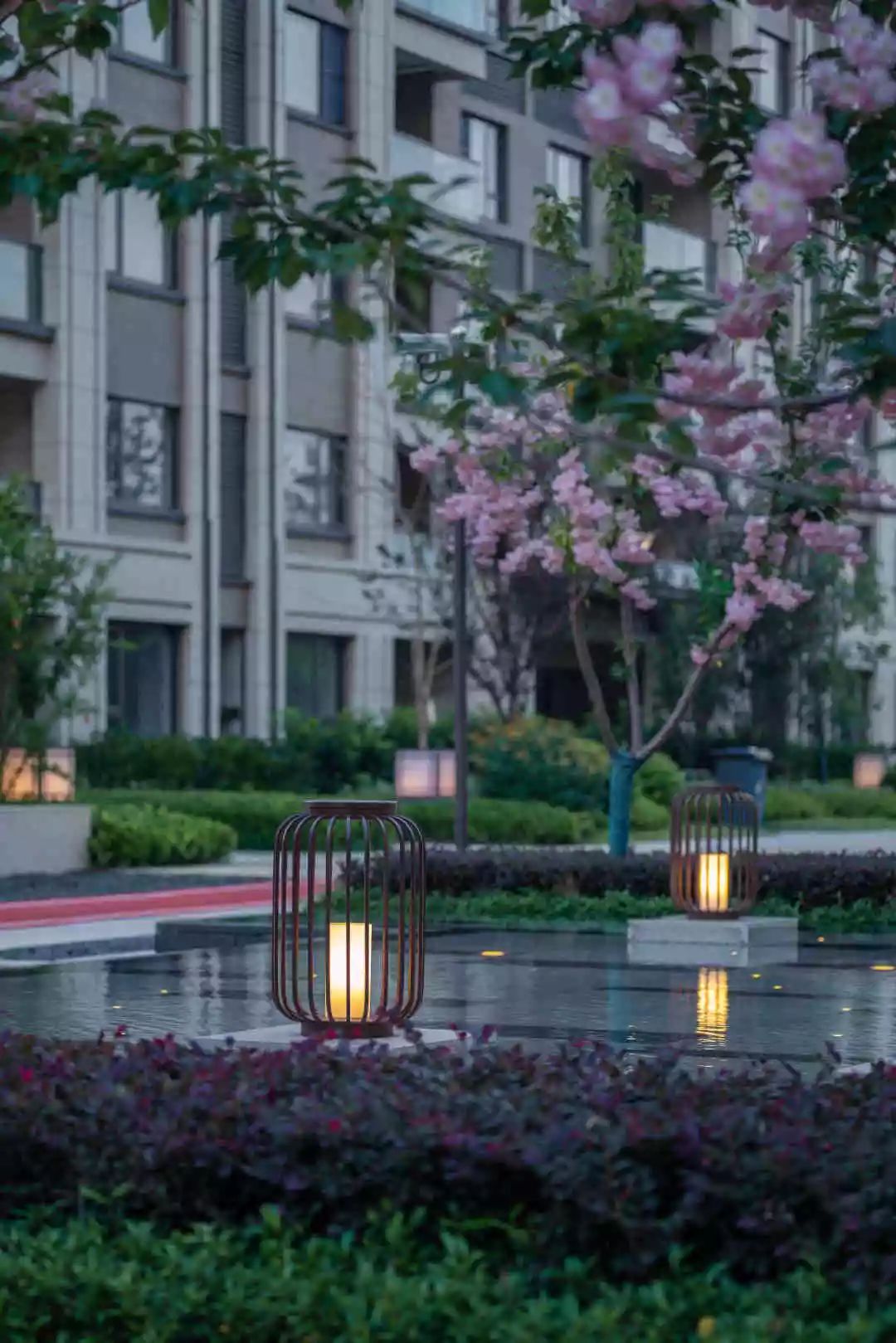 方寸尽乾坤，园内见飞鸿 | 苏州合景·云溪四季（大区）-58