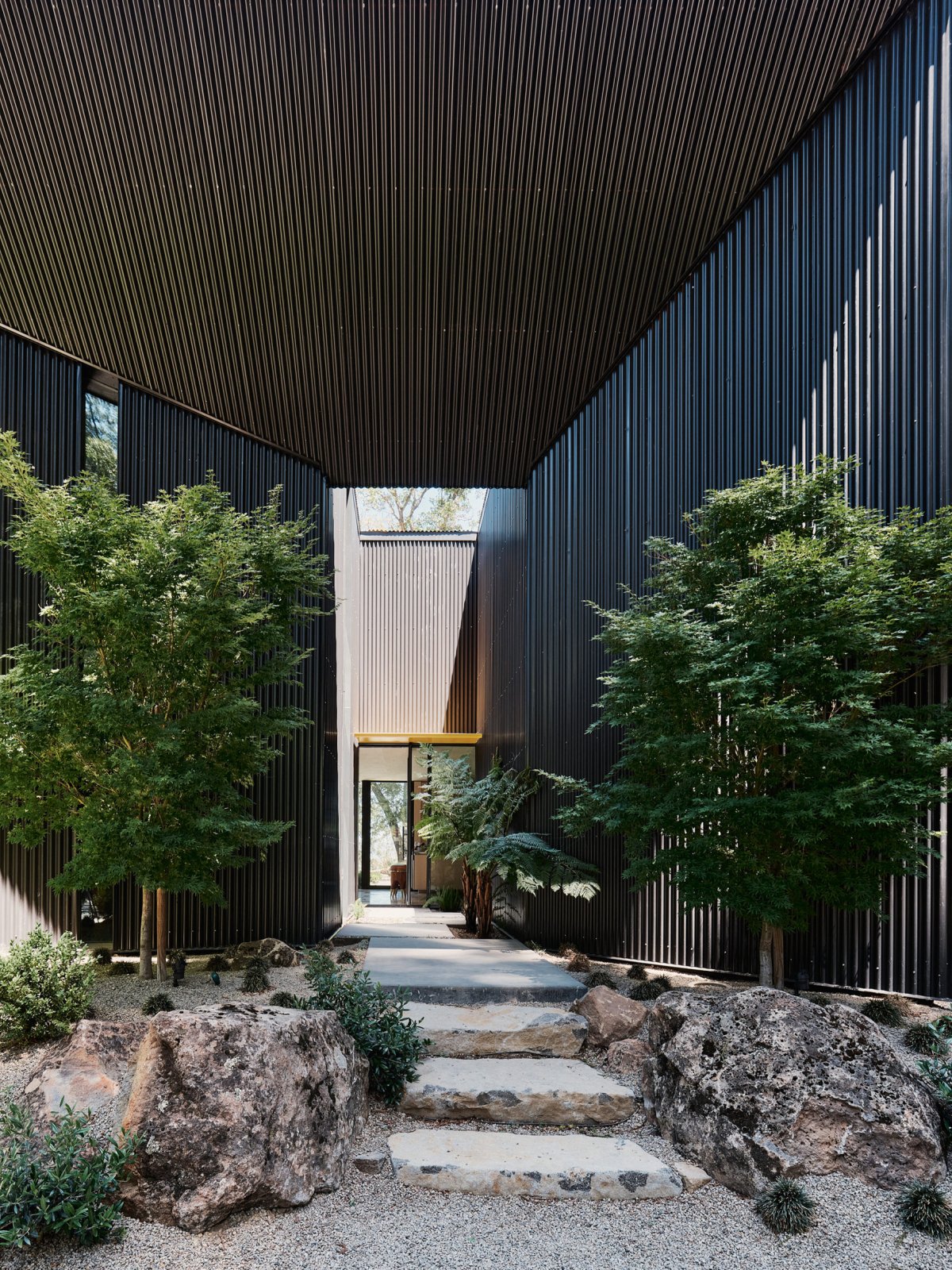 Mount Veeder Outpost 住宅丨美国加利福尼亚丨Atelier Jorgensen-7