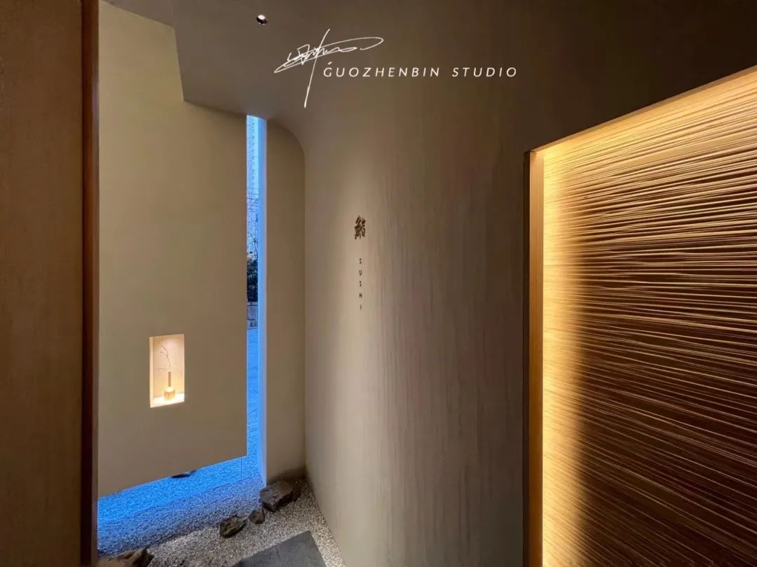 打造极致日式美学空间丨中国青岛丨国振斌工作室-51