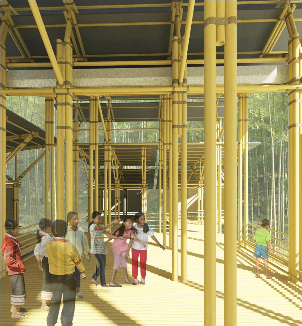 边境学校丨缅甸丨ELEENA JAMIL ARCHITECT-10