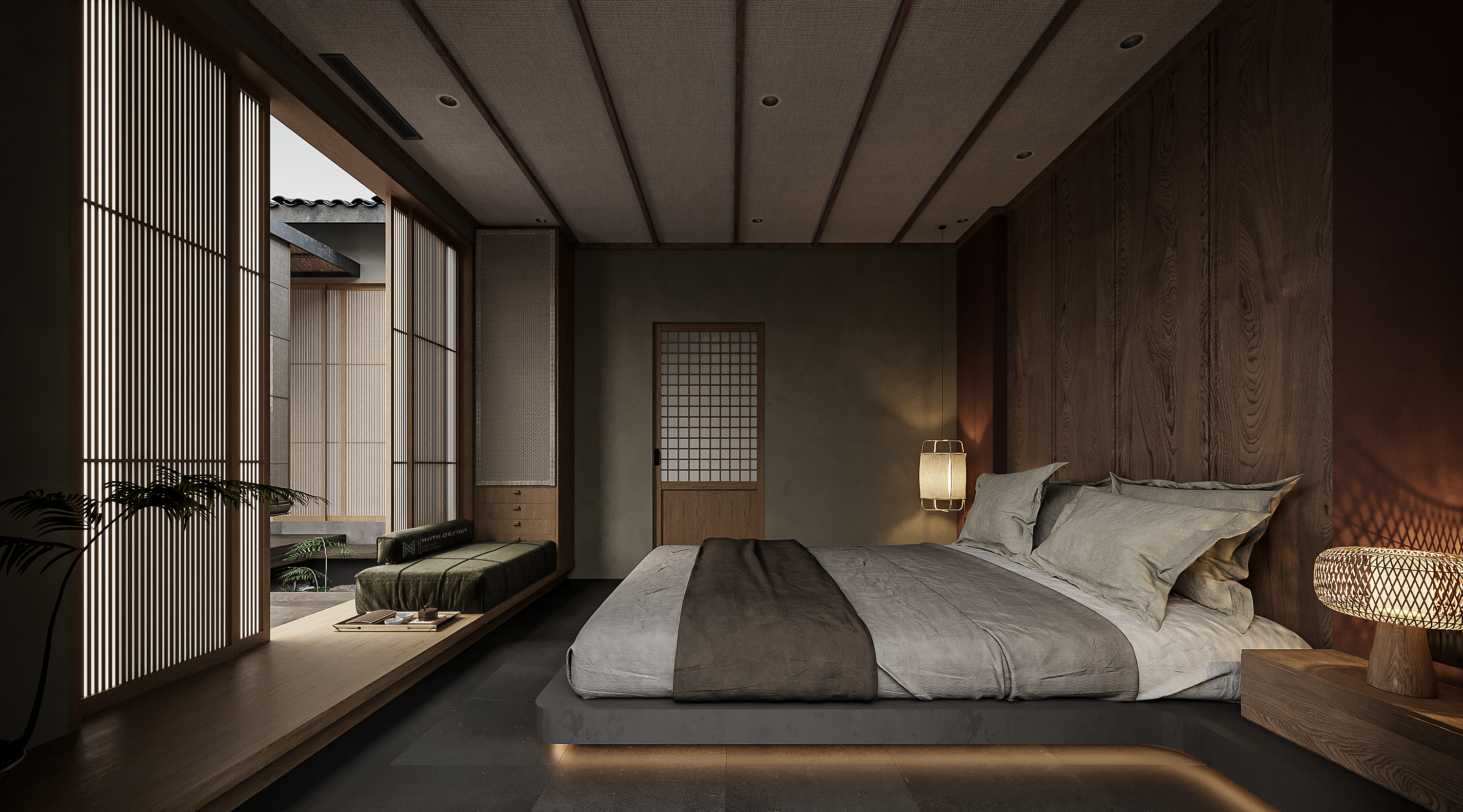 避世民宿设计 见山丨XIMI DESIGN-31