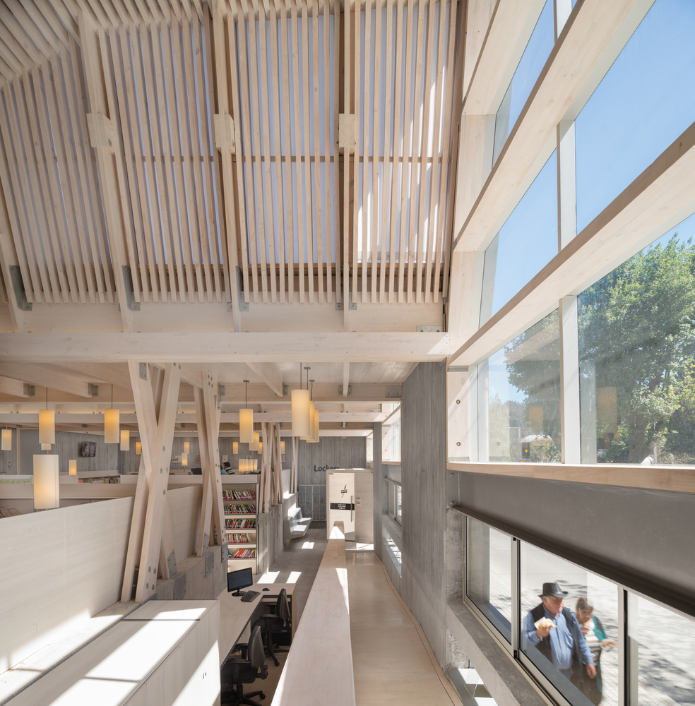 智利Constitución公共图书馆丨Sebastian Irarrázaval-26