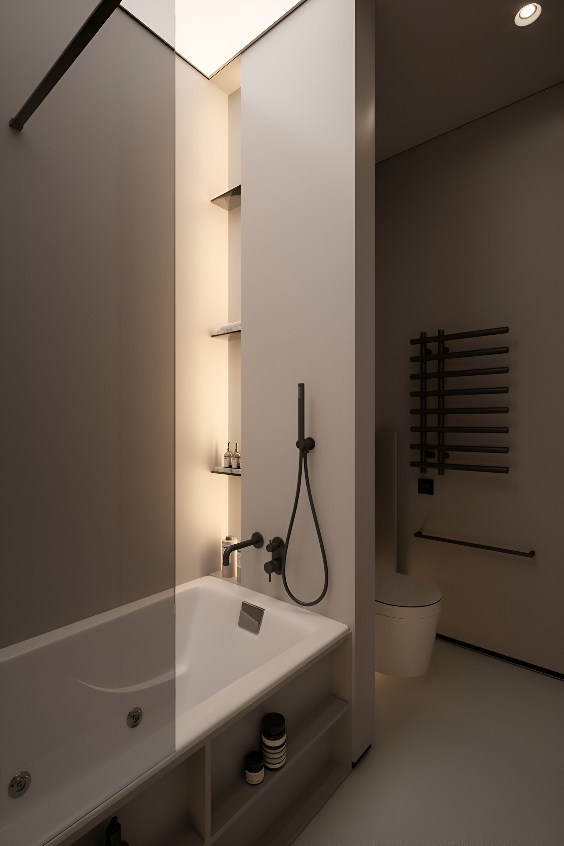 Microcement Bathroom design-6