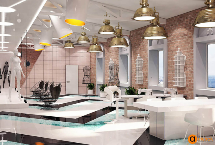 Интерьер Обитель созидания - Art-i-chok-15