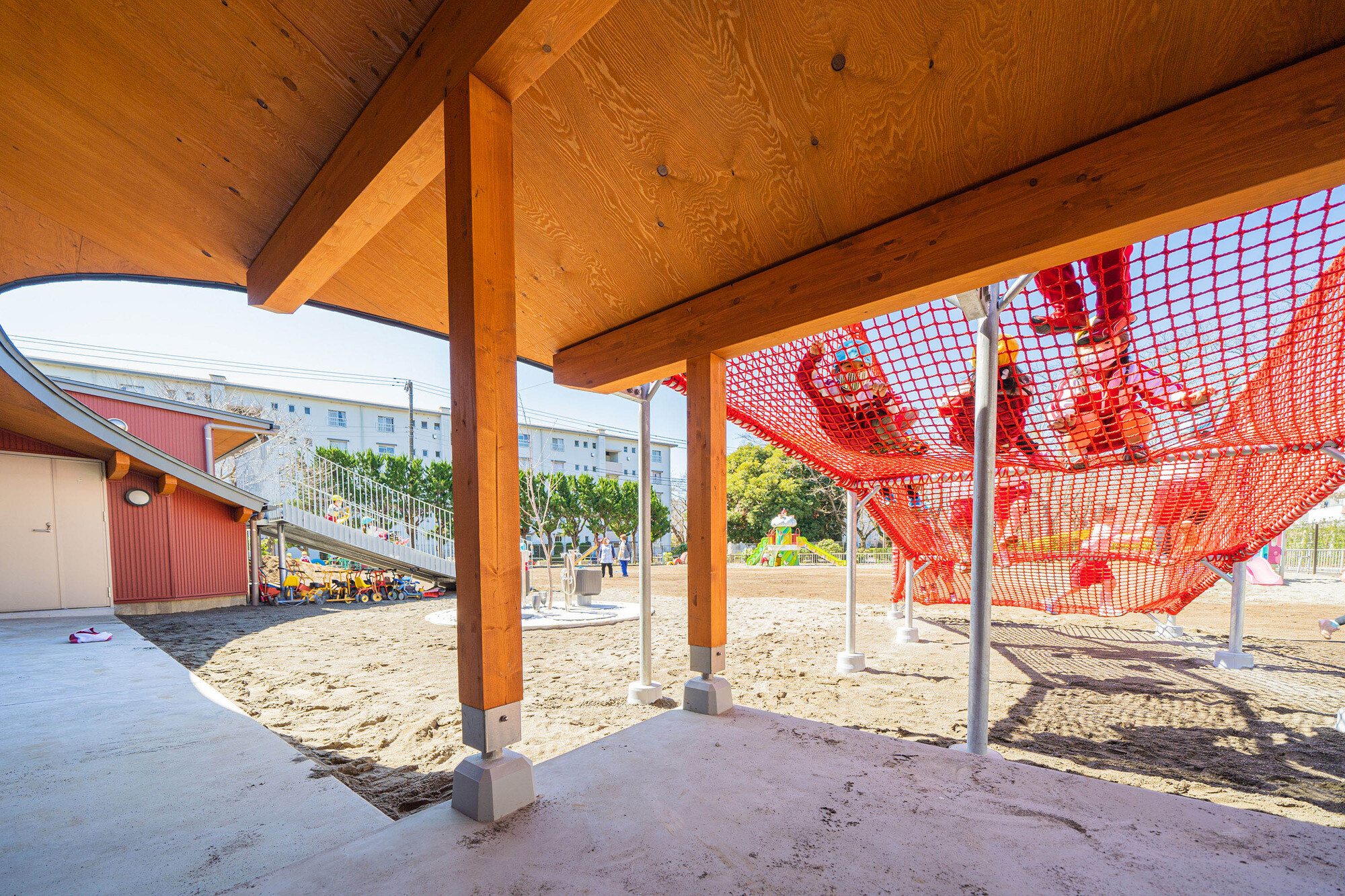 日本的一座希尔幼儿园丨日本千叶丨STUDIO YY-19