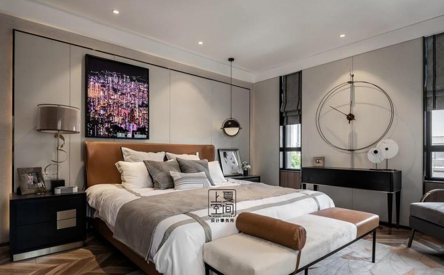 上夏空间设计 | 三代同堂别墅,打造互动家园-21