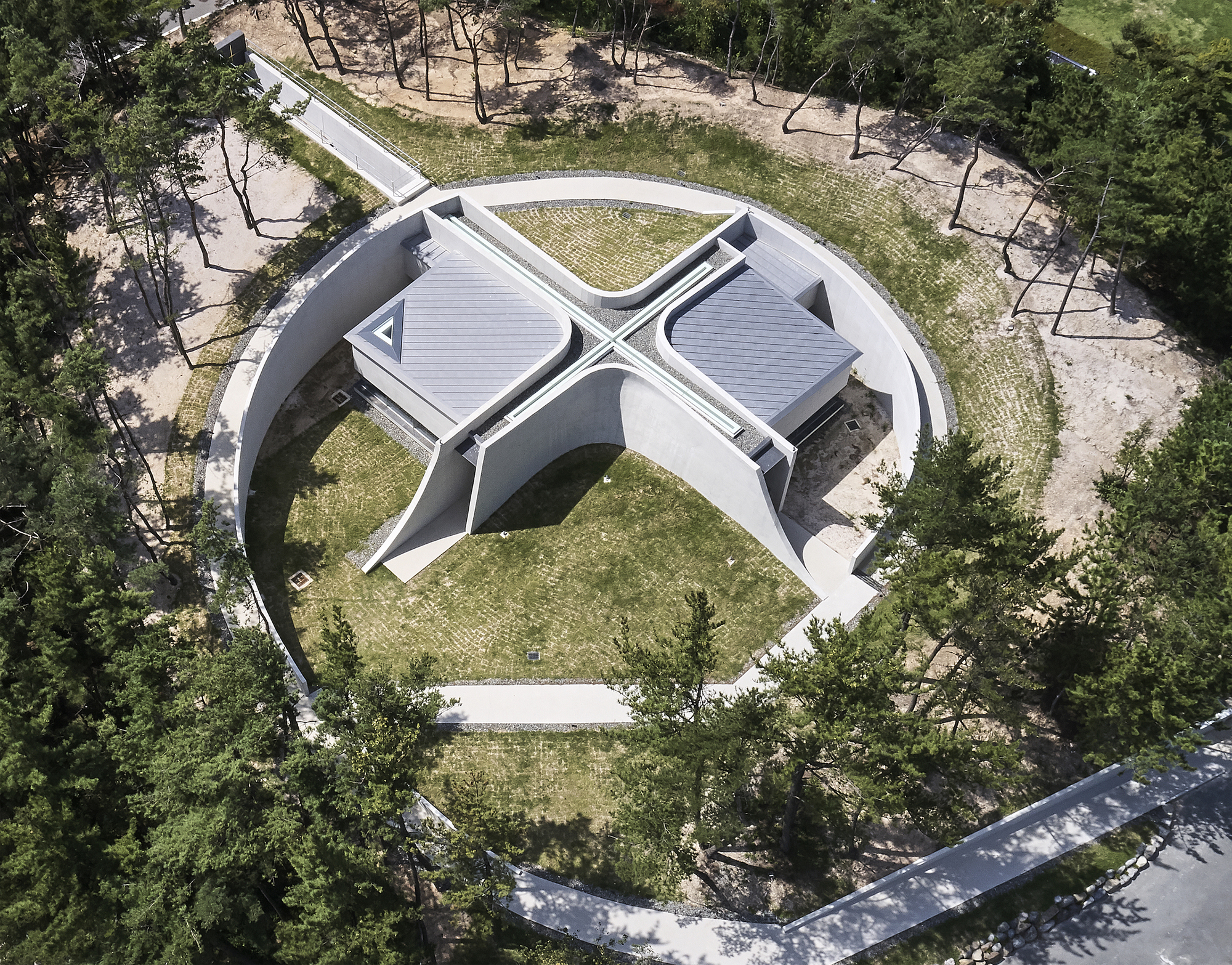 Handong University Prayer Room Heaven's Voice / Itm Yooehwa Architects-31