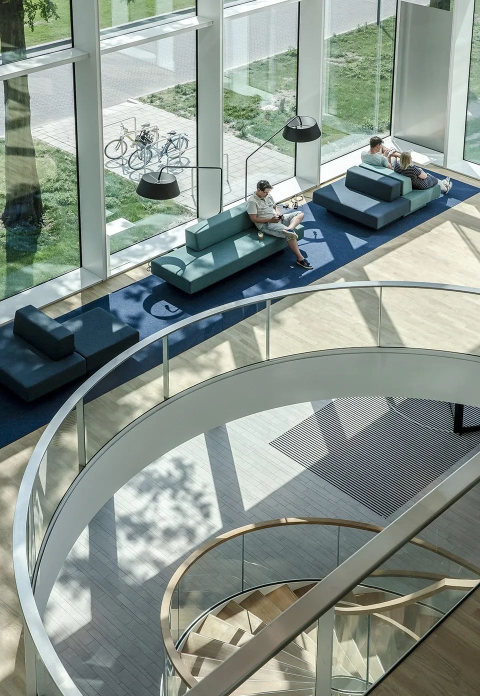 乌得勒支科技园 Genmab 科研大楼，绿色环保现代办公空间-37