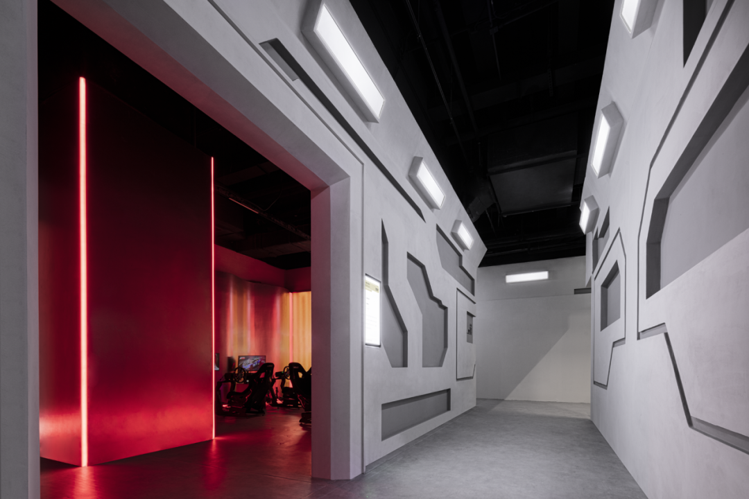 反鼓异世纪 · 赛博朋克风格的未来城丨中国重庆丨LAS Design乐子设计-53