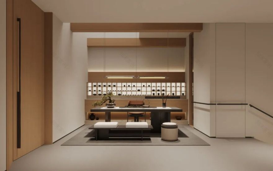 紫悦府|光与木的诗意家-10