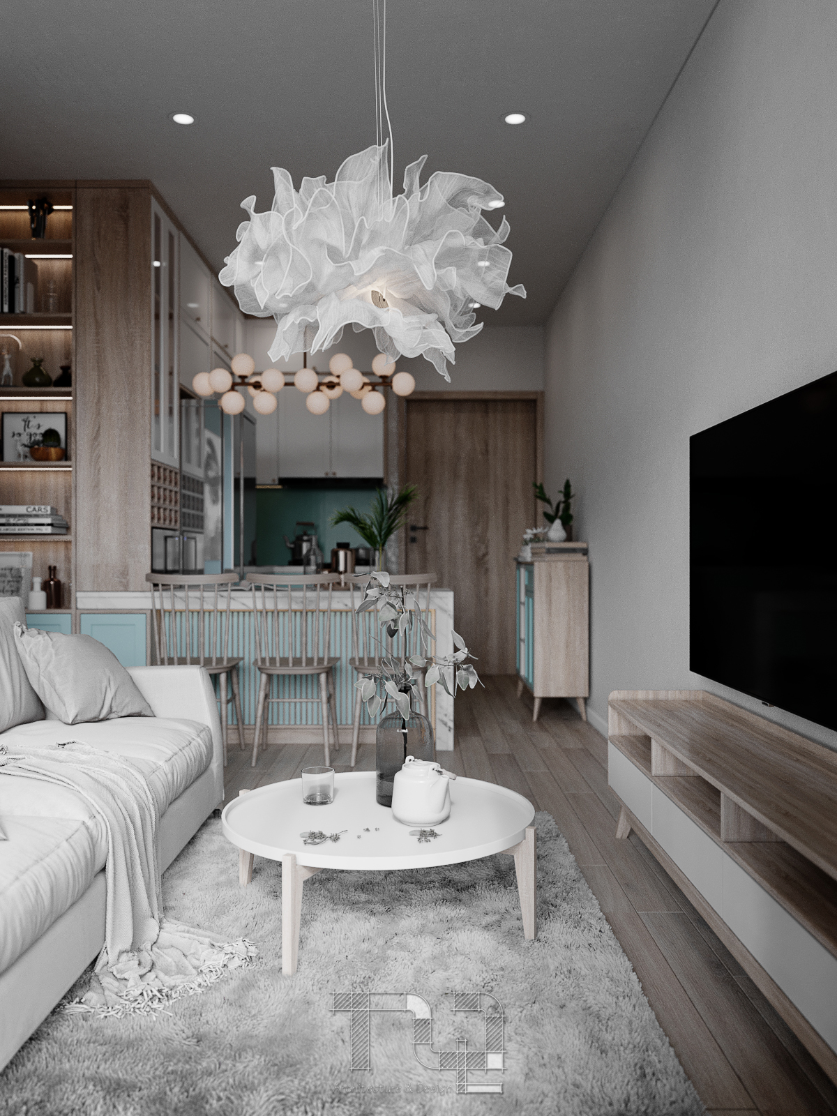 VINHOMES OCEAN PARK 卧室设计-8