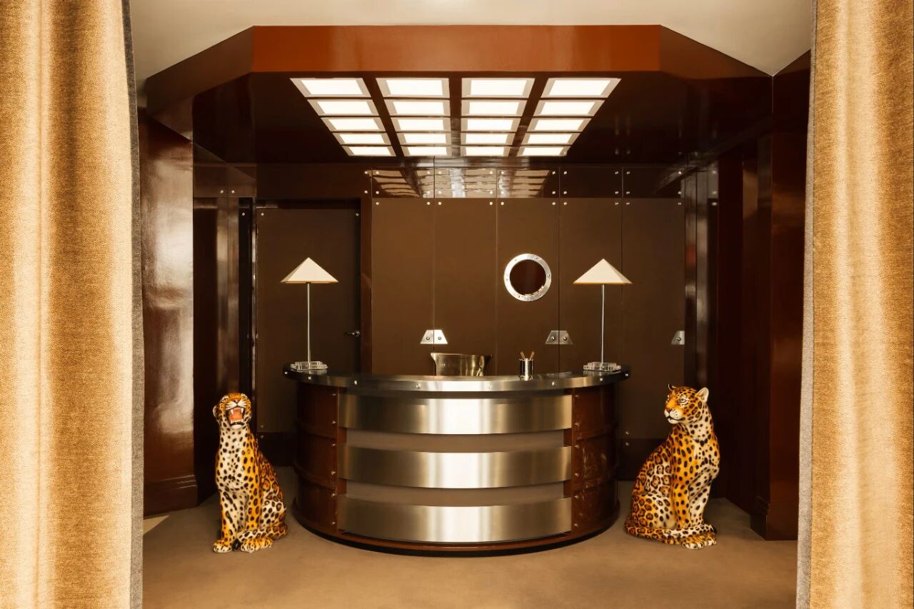 Hôtel Château dEau ——复古酒店设计参考丨Necchi Architecture-0