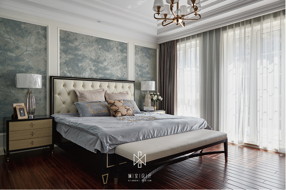 千岛湖玫瑰园 | 现代美式家居的优雅与精致-19