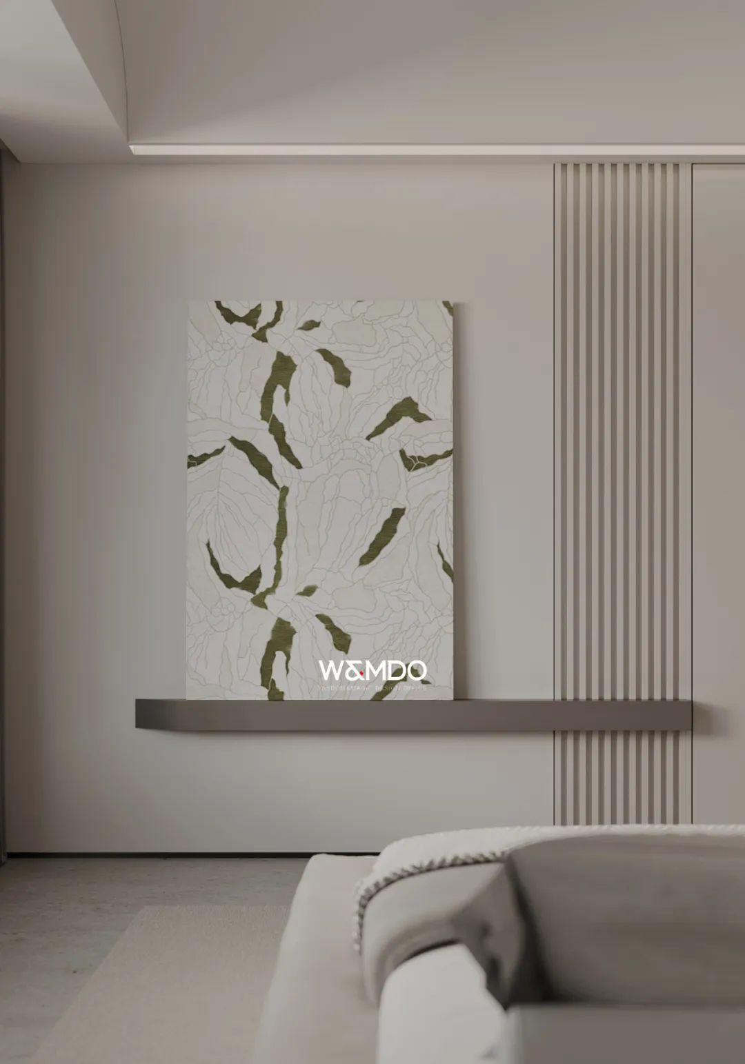 乐山 170 平简约家居 · 温馨治愈空间丨中国乐山丨W&MDO-47