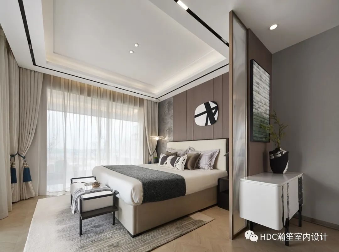 绵竹仟坤天朗样板间丨中国德阳丨HDC成都瀚笙室内设计有限公司-39