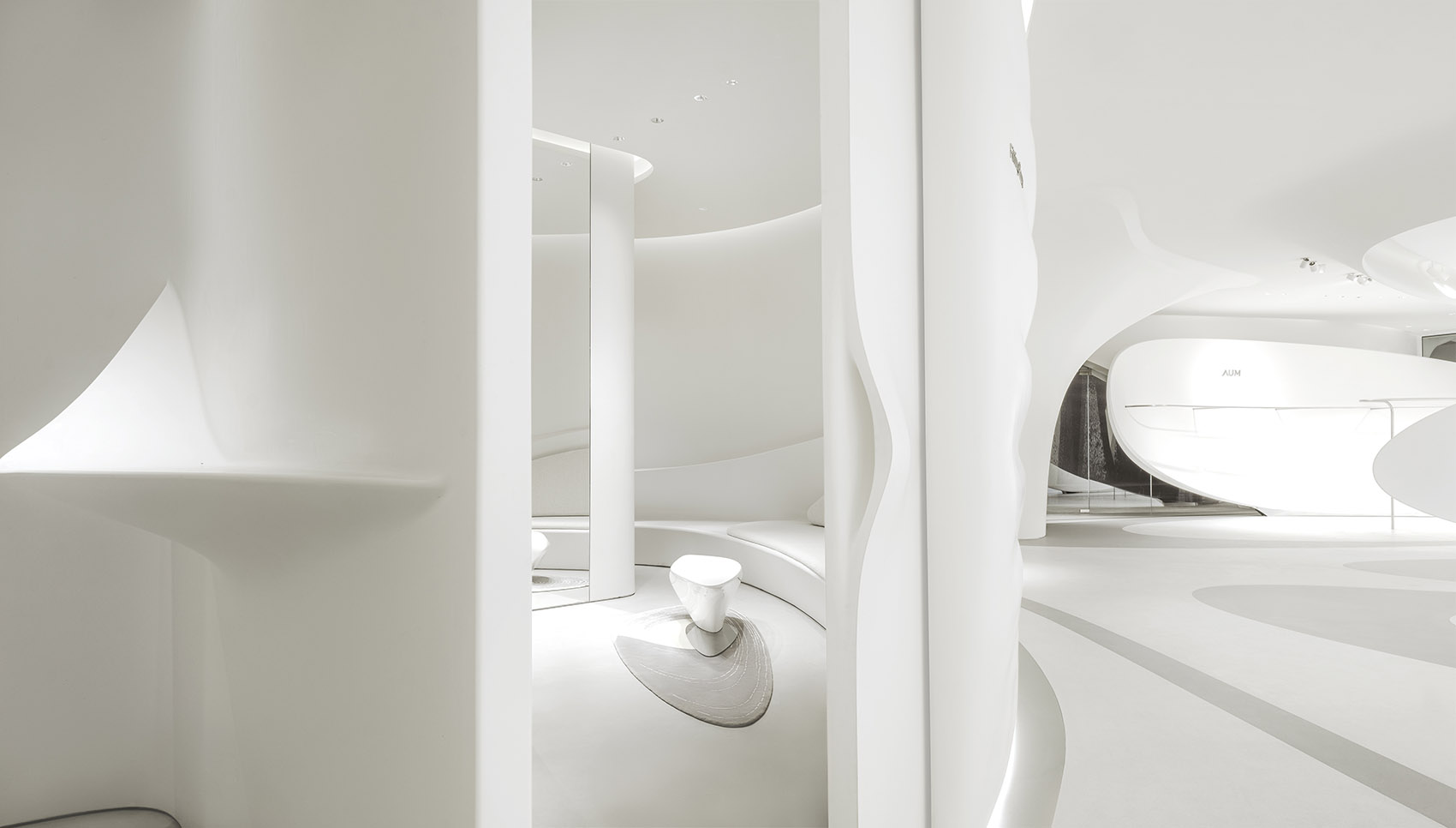 玛丝菲尔展厅丨中国深圳丨扎哈·哈迪德建筑事务所-15