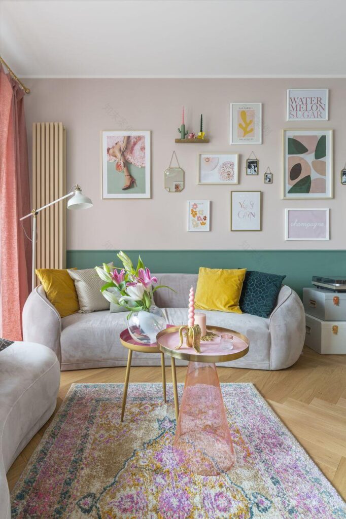 60平女性公寓室内设计丨波兰华沙丨Decoroom(decoom.eu)-33