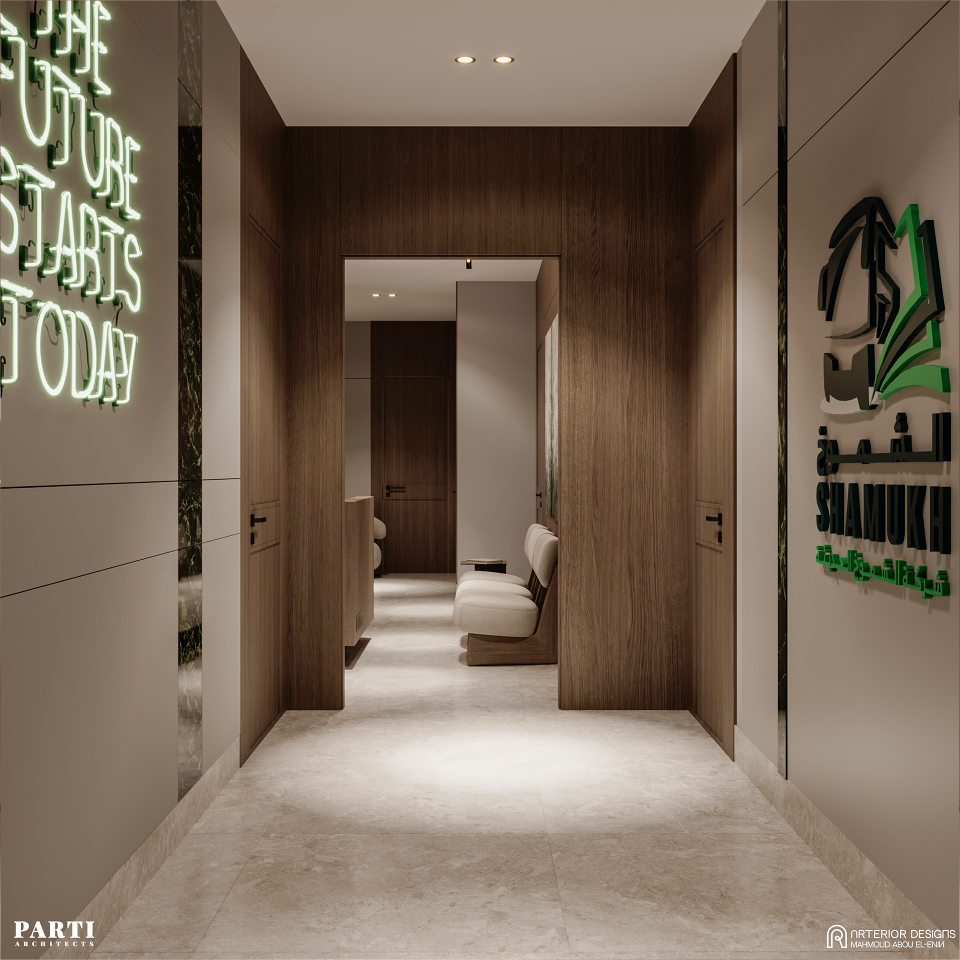 Shomoukh Headquarters（沙特总部项目）丨沙特阿拉伯丨Parti Architects,Arterior Designs-21