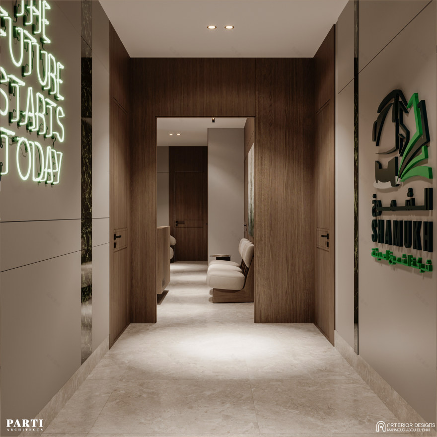 Shomoukh Headquarters(沙特总部项目)丨沙特阿拉伯丨Parti Architects,Arterior Designs-21