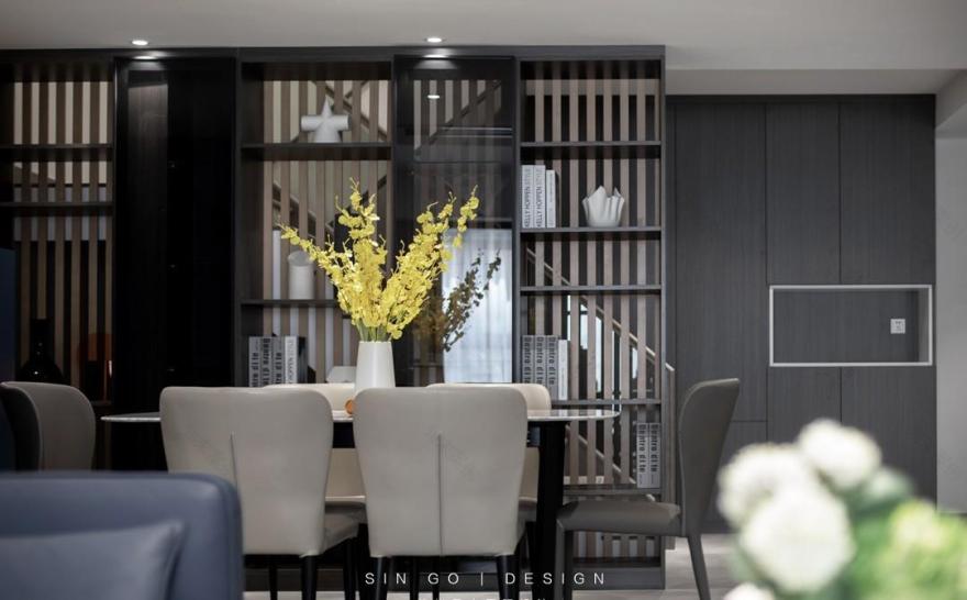 苏州星杰国际设计 | 别墅案例 | 异度生活空间-11