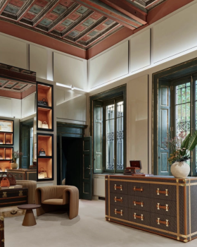 巴黎箱包制造商Moynat首家精品店设计丨意大利米兰