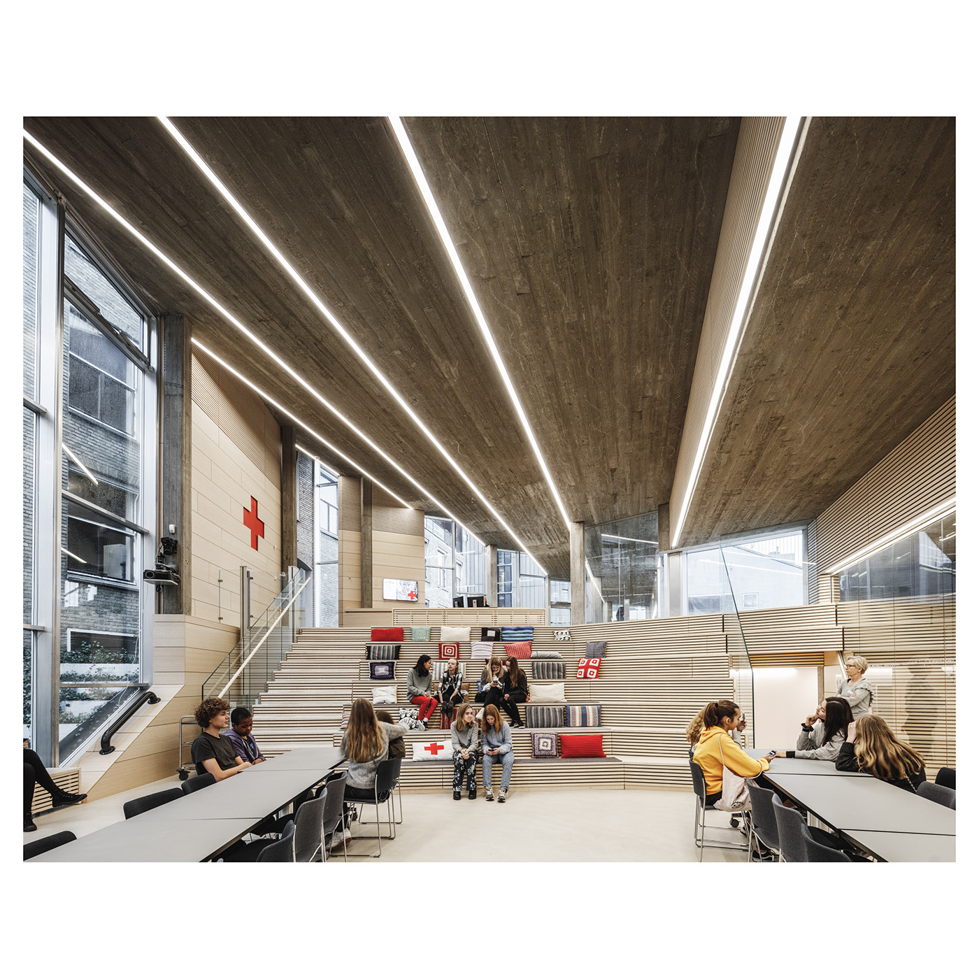 格栅妙用·再造设计丨苏州再造创意设计有限公司-2