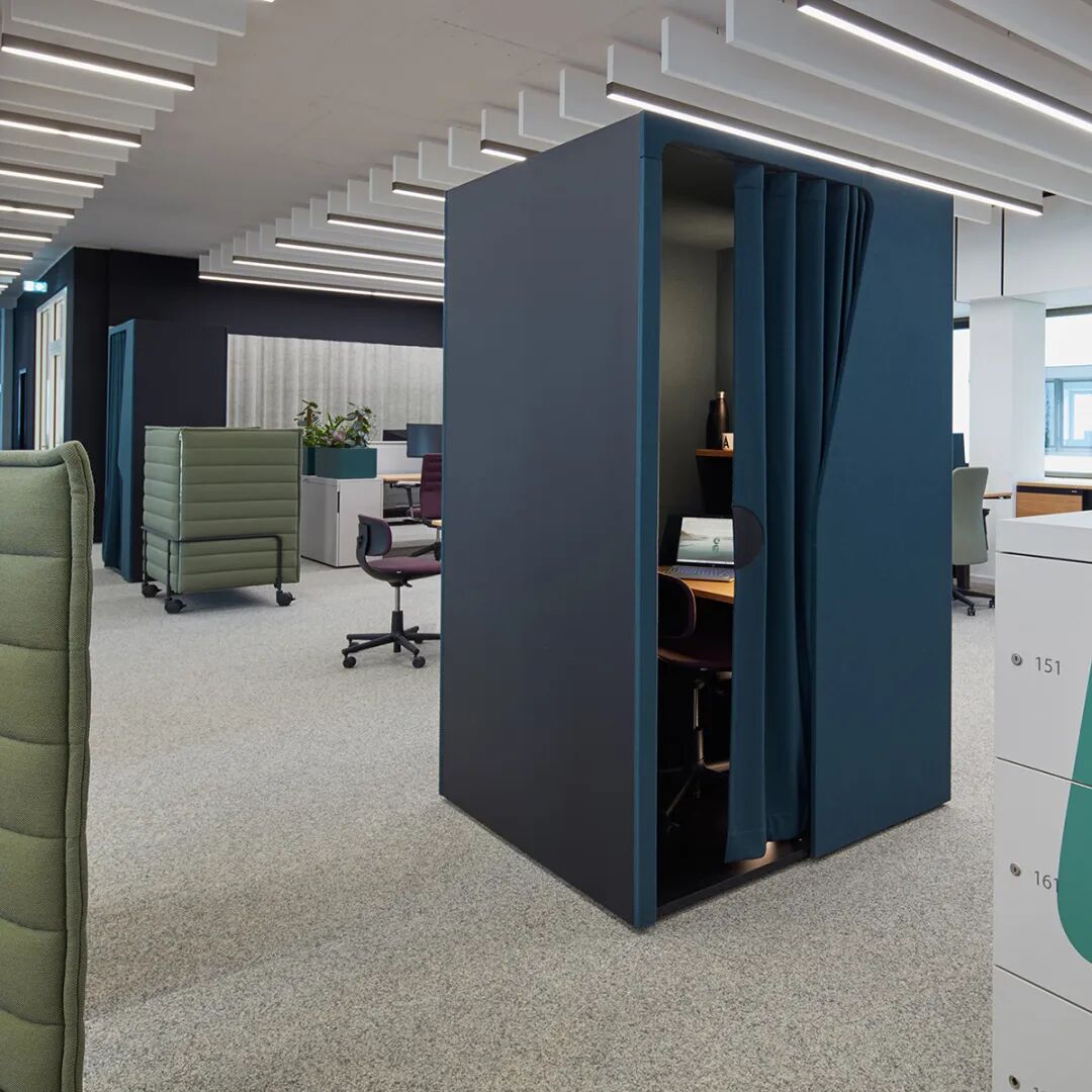 Parkour“跑酷”柜式工作舱应用项目丨波兰华沙-32