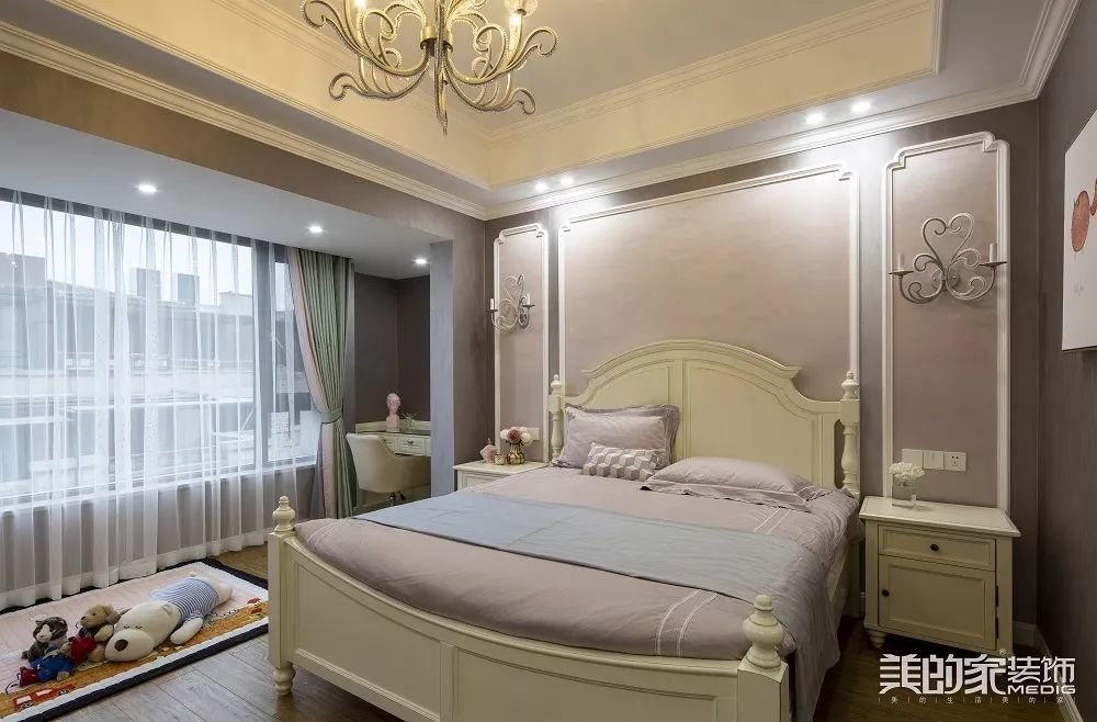 暖男标配的家 | 法式质感美式小清新混搭,打造 280㎡优雅生活空间-48