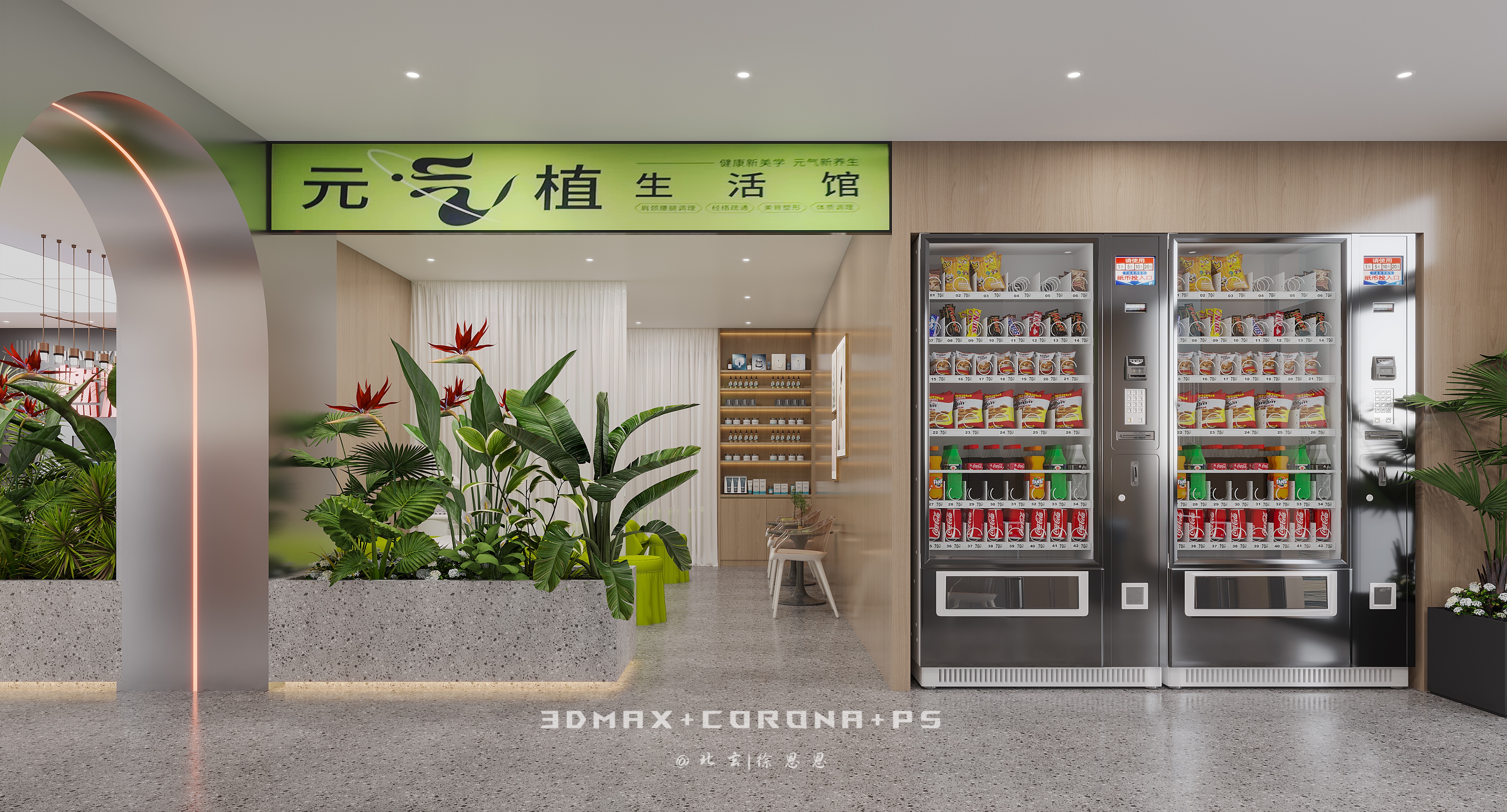 健身房 | 用钢铁美学重构都市人的精神避难所-3