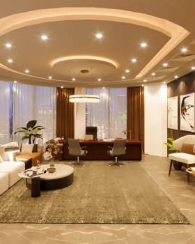 Chairman’s Room & Meeting Room