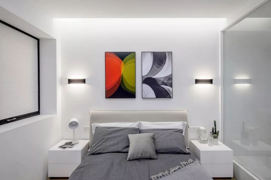 135m²怪异阁楼,创意爆改为艺术画廊式舒适三层!-36