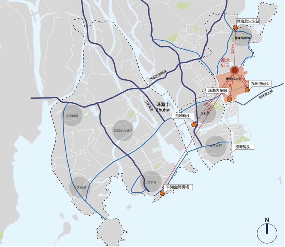 珠海香洲北兴格金泽大厦丨中国珠海丨Aedas,广东都市建筑规划设计有限公司联合体-14