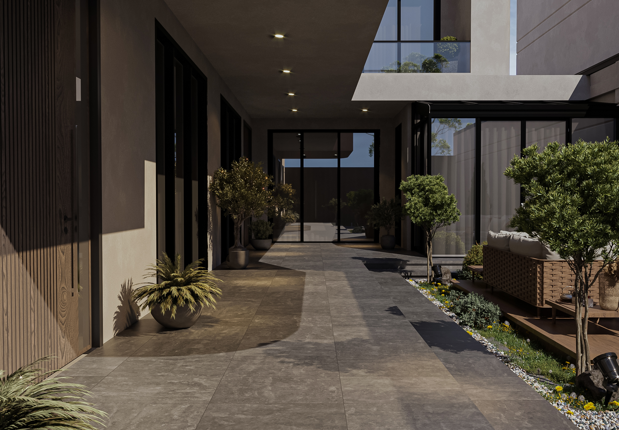 外部私人别墅和木屋丨Moataz Abd El Hamed-16