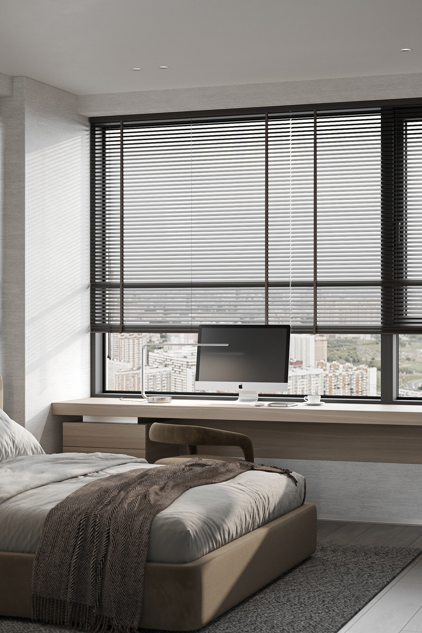 简约风小空间公寓设计  超舒适！-6