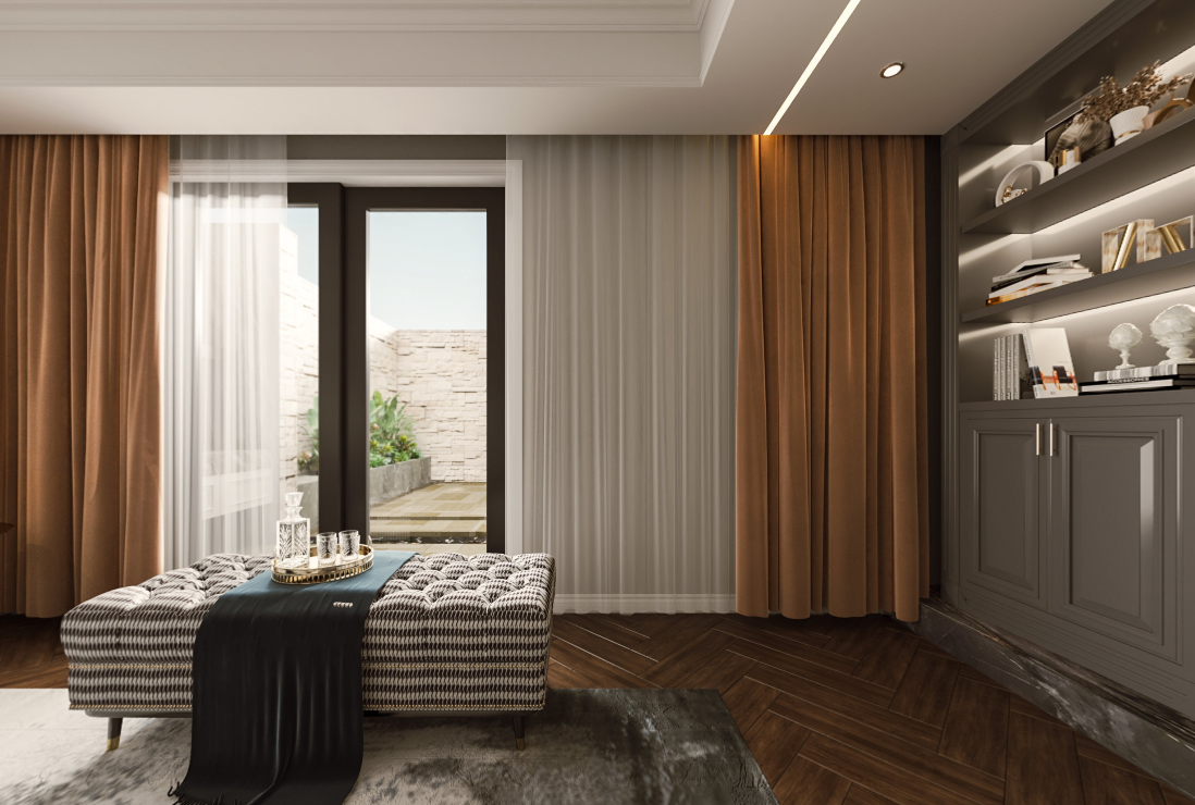 超脱经典 · 美式轻奢-27