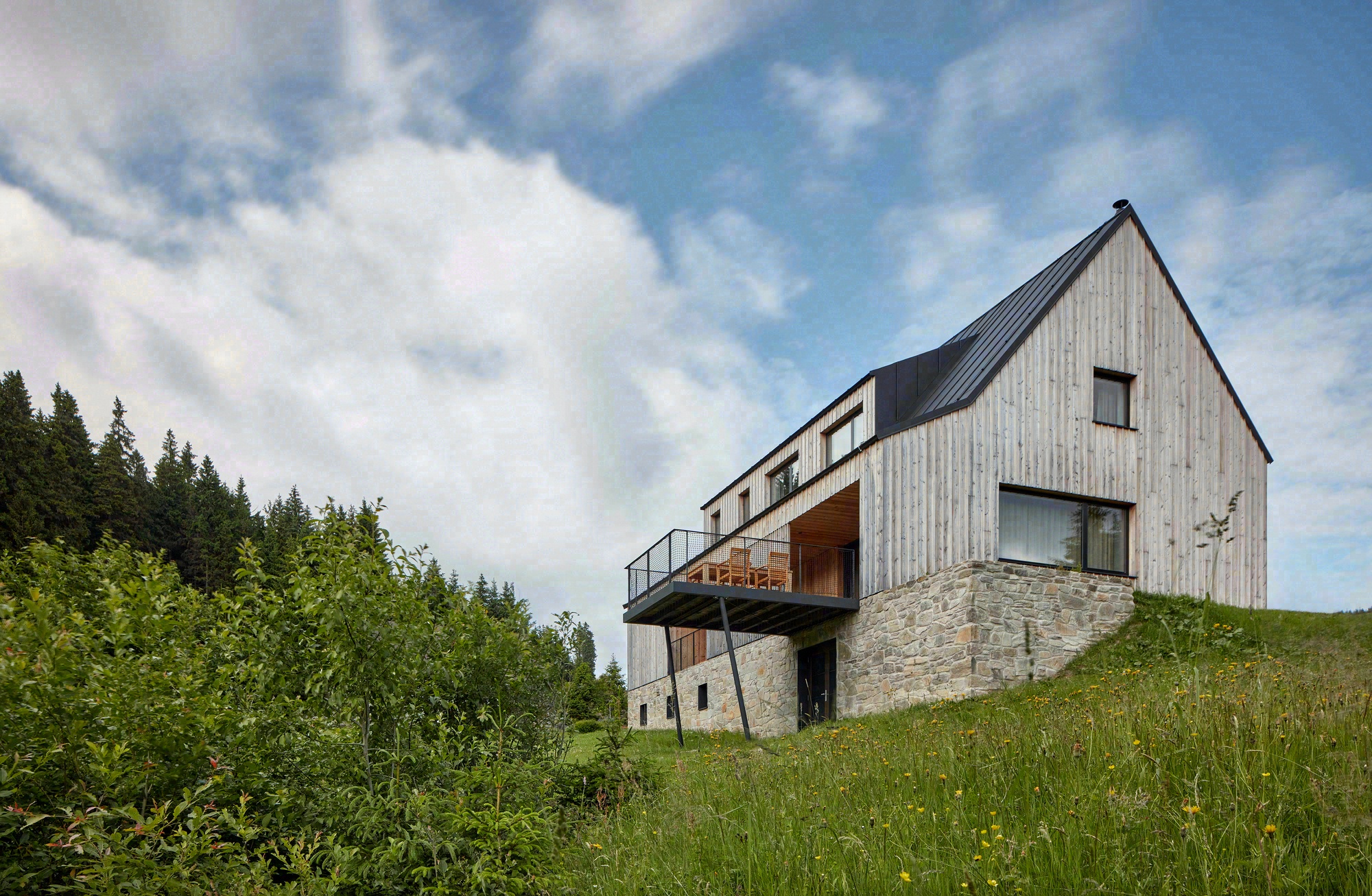 多尼马拉乌帕家庭住宅丨捷克丨mar.s architects-12