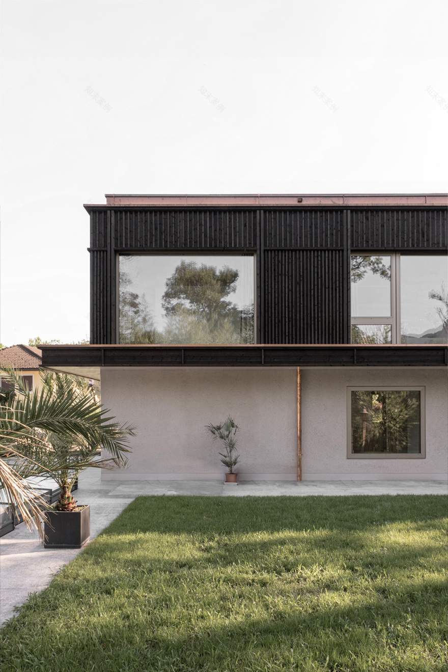 带有三个花园的房子丨Allen + Crippa-10