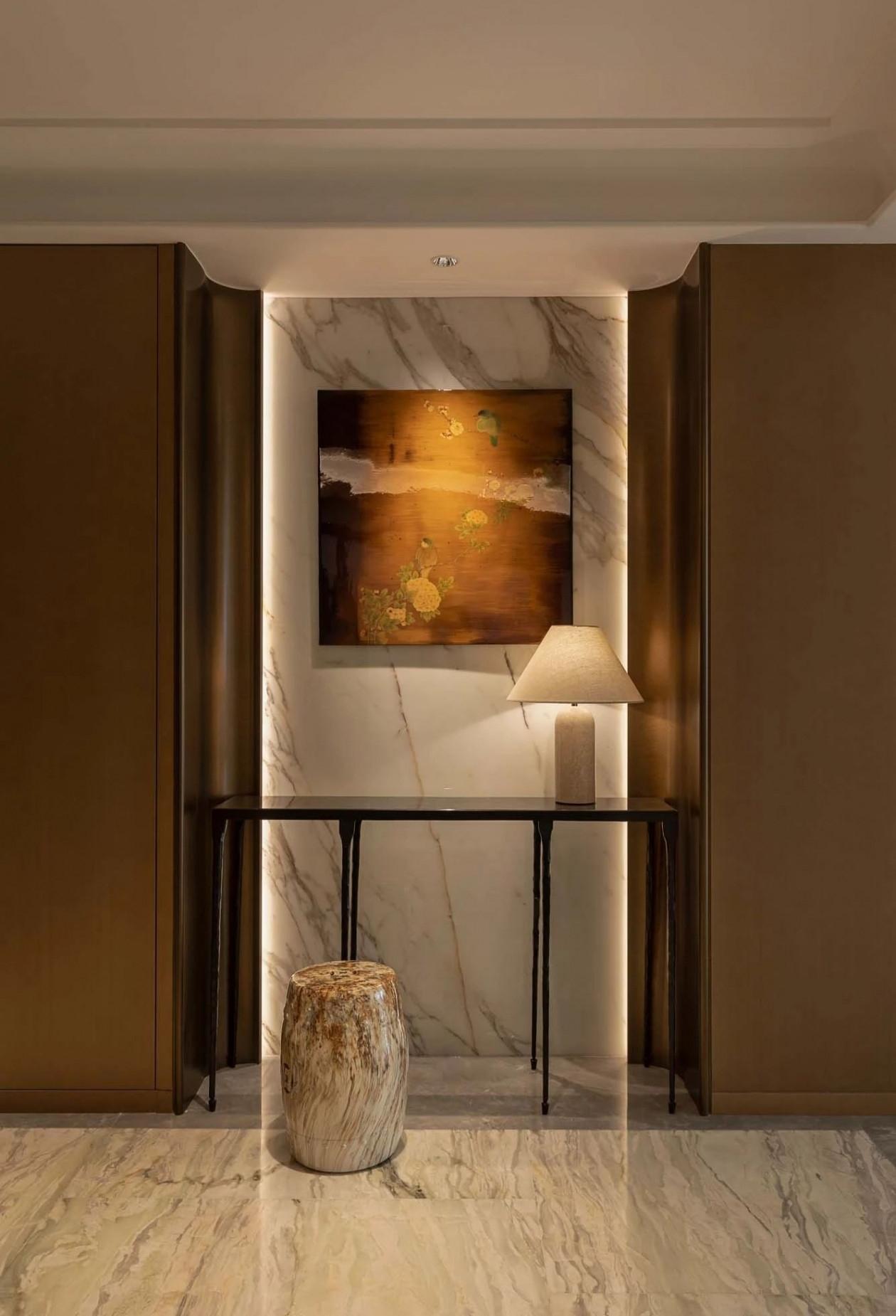 黄岩蓝城明庐平墅样板房丨中国台州丨WJ STUDIO万境设计-1