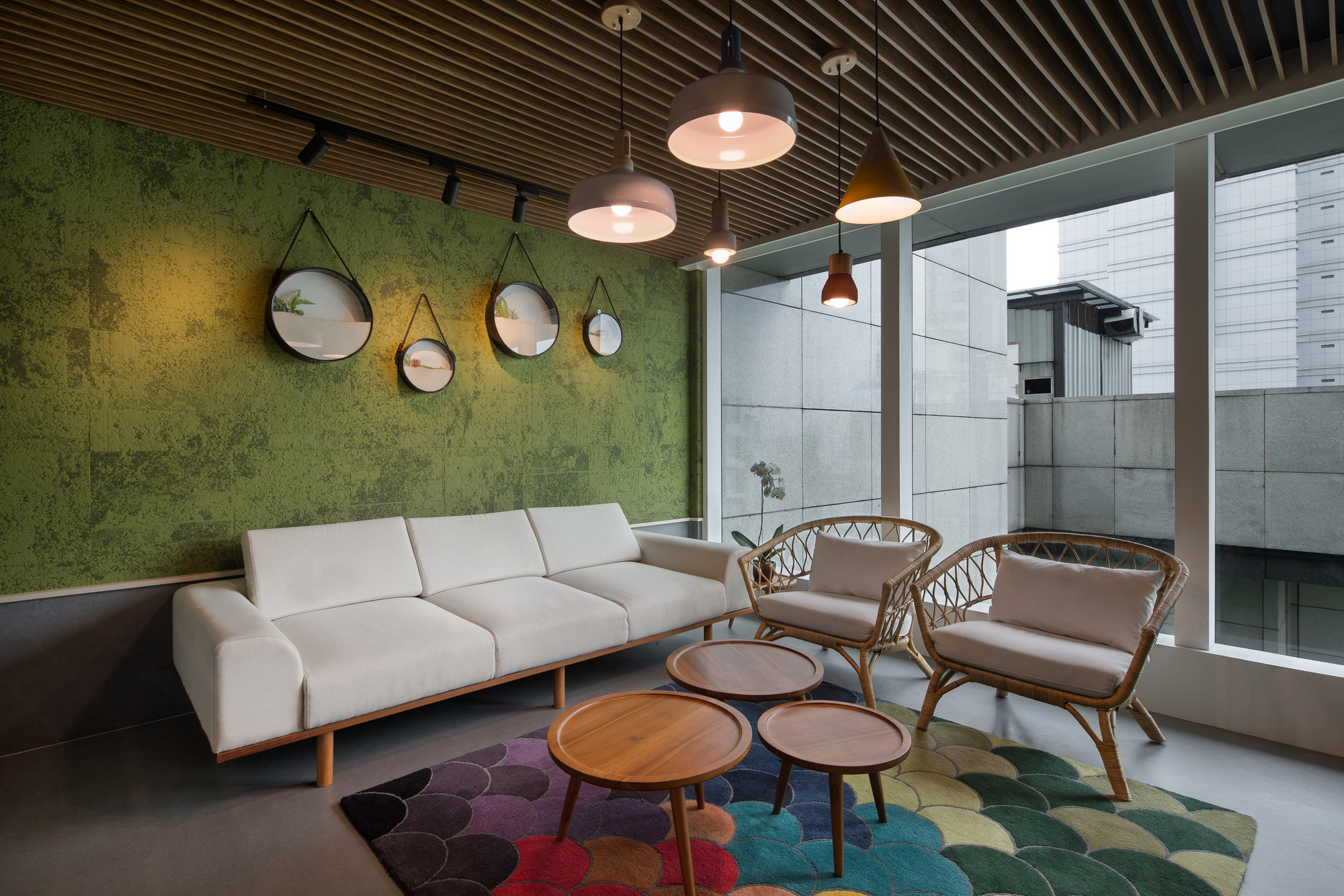 雅加达PT银行Mandiri办事处设计-18