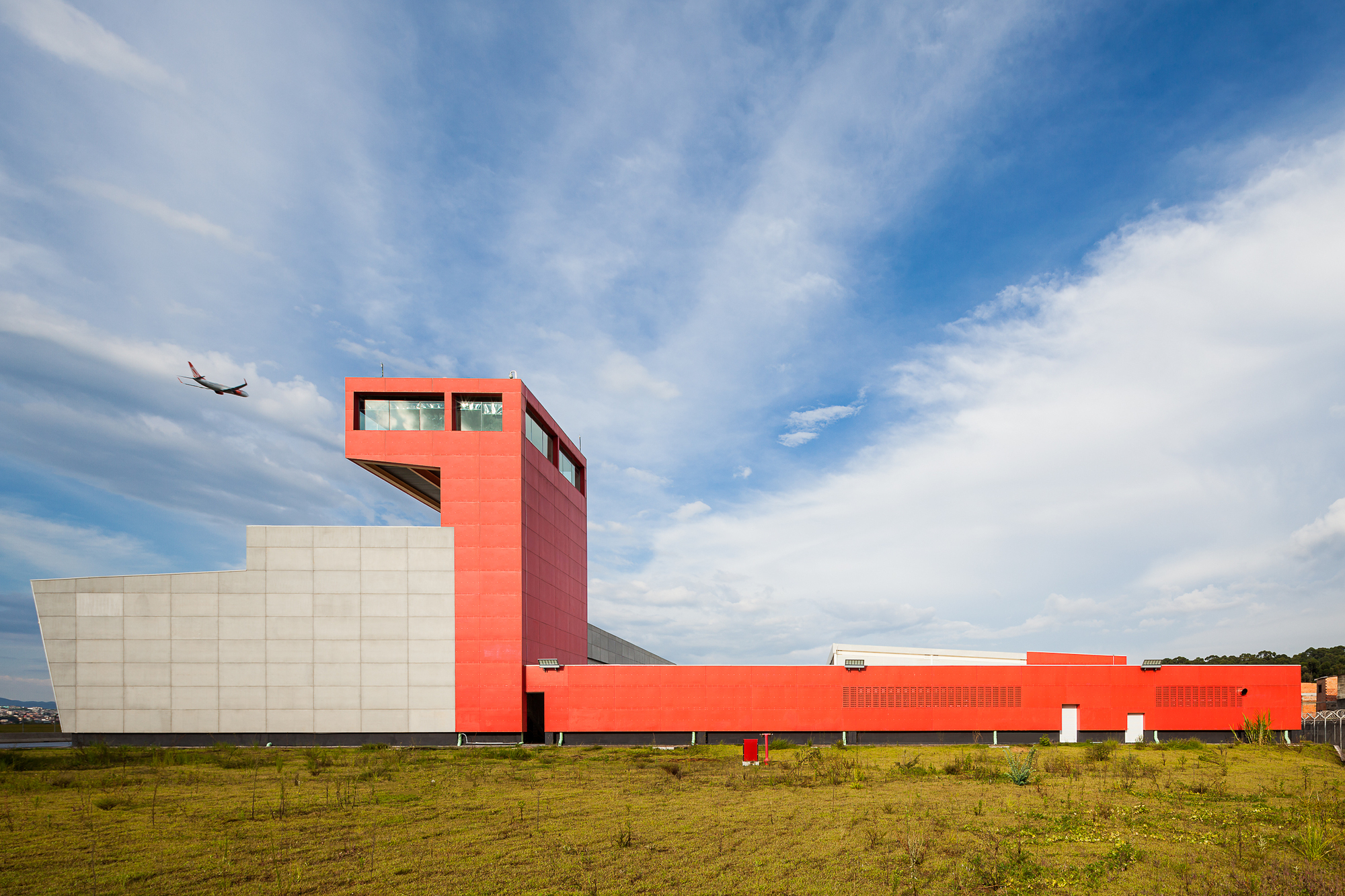 Guarulhos 机场消防站-16