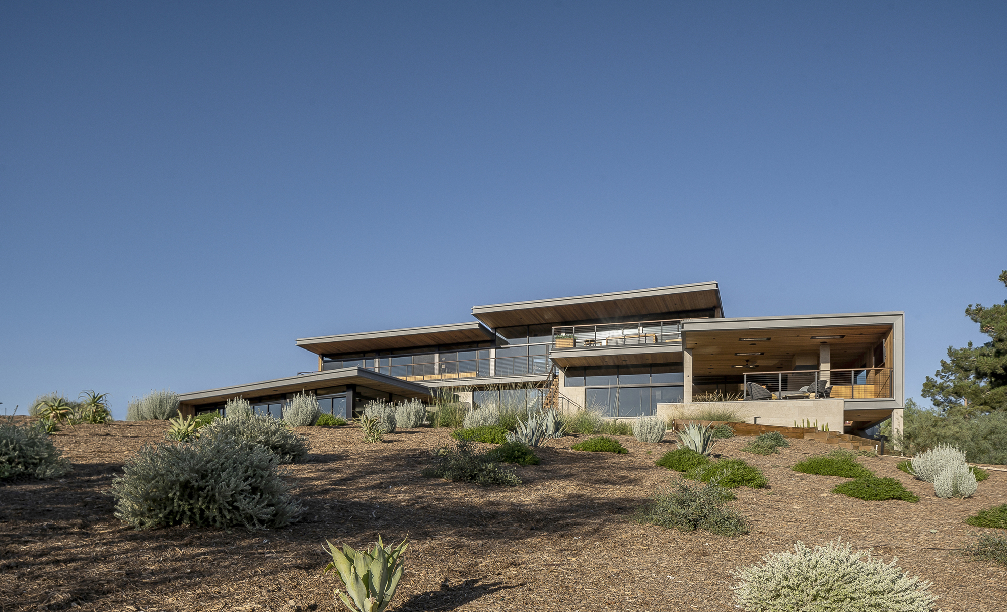 阿罗约橡树屋丨美国加利福尼亚丨ANX,Aaron Neubert Architects-33