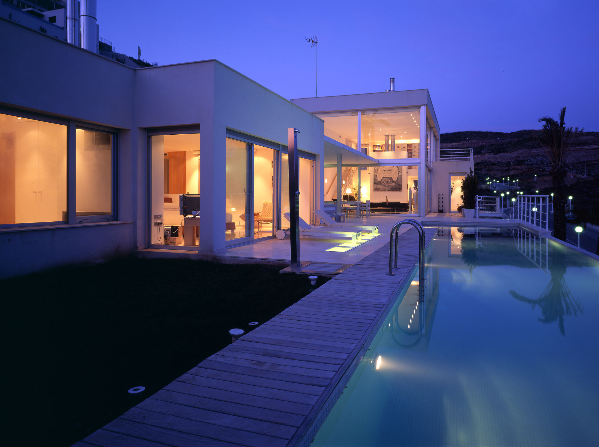 托瑞贝勒斜坡上的家庭别墅-5