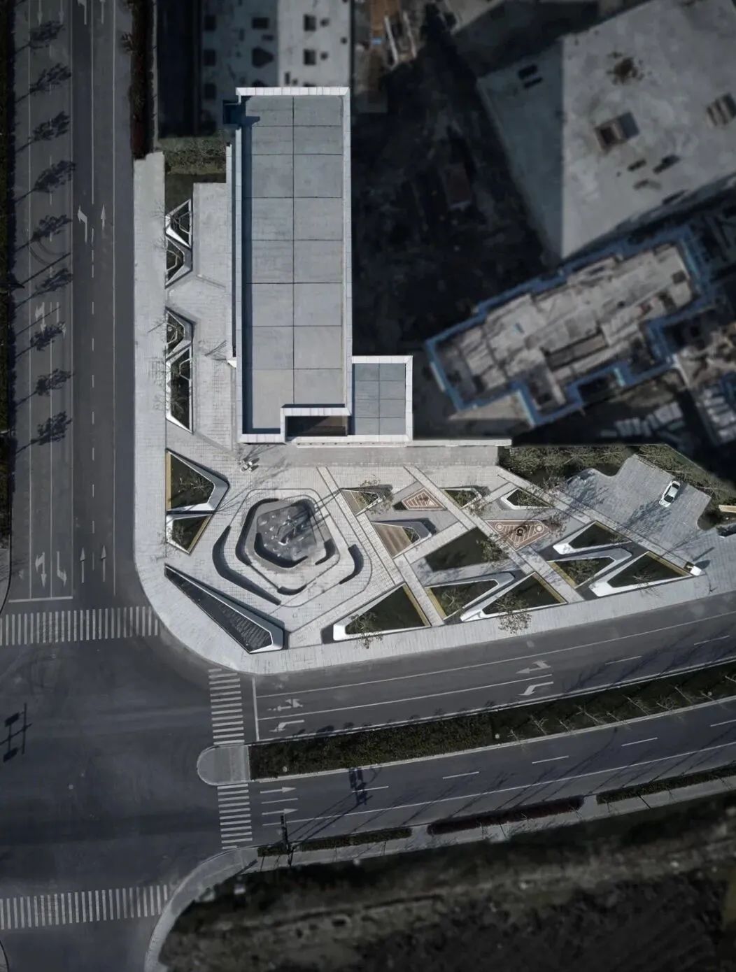  致逸设计丨嘉兴金地风华四海社区馆 建筑设计 丨中国浙江-23