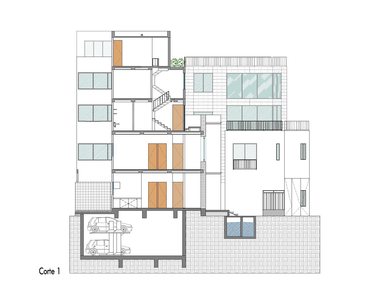 Circular de Morelia 4 Apartment Building / Quintanilla Arquitectos-52