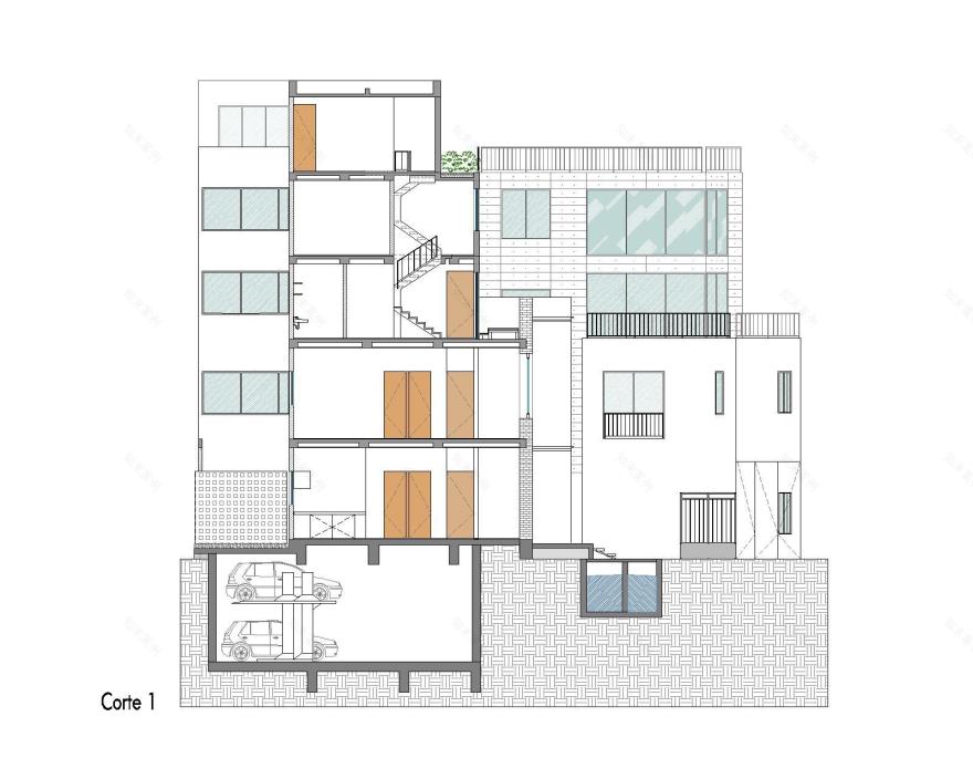 Circular de Morelia 4 Apartment Building / Quintanilla Arquitectos-52