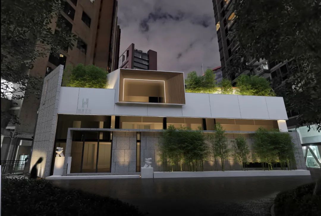 翰唐实创｜私人会所－幽轩离纷华，惟有一丛竹-20