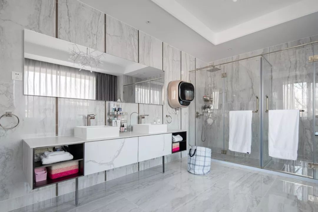 筑美壹号设计丨顶级别墅设计 | 岁月缱绻,澄澈安然!-32